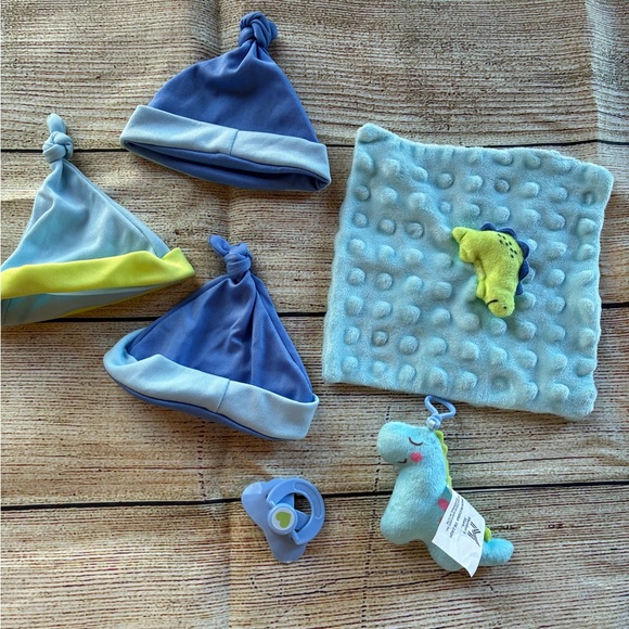 Other - Blue and Yellow baby doll Accessory Set